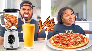 JUICE IT OR EAT IT FOOD CHALLENGE!