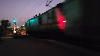 1st electric ⚡Run of Bikaner - Dadar 12489