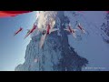 4k flying over the alps the patrouille suisse aerobatic team