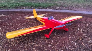 VQ Spacewalker RC Plane Maiden Flight - Hobbyking