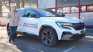 New Renault Austral E-TECH Full Hybrid Review 2023