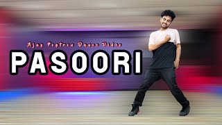 Pasoori Dance Cover - Ajay Poptron | Ali Sethi x Shae Gill | Dance Choreography