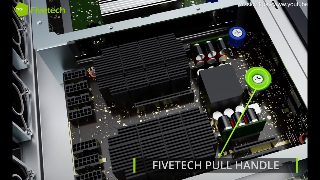Fivetech Pull Handle For Ai Server Youtube