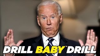 President Biden Caught Lying About Expanding Offshore Drilling