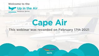 Up in the Air with Cape Air