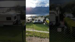 Tür auf - Camping Campagnola (Malcesine)