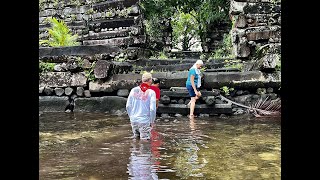 Nan Madol Ruins, Pohnpei, FSM