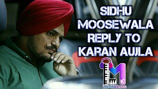 Sidhu Moosewala Reply To Chitta Kurta Karan Aujla Italy Live Show | Full Video |