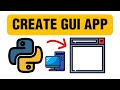 Creating An GUI Apps With Python PySimpleGUI - Tutorial 1