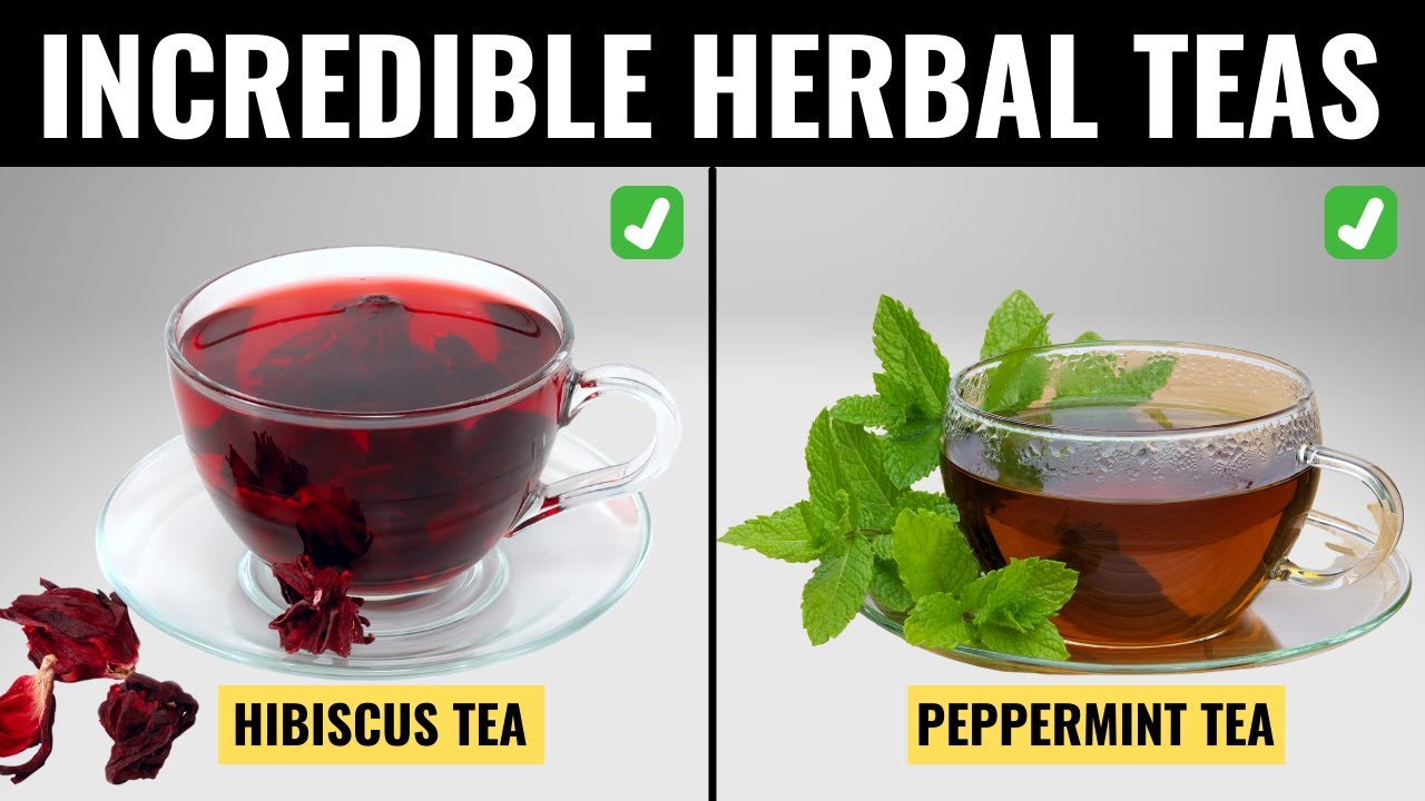 Top 10 Best Herbal Teas You Should Try For A Healthy Lifestyle - YouTube