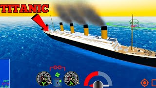 TITANIC🚢 ANDROID GAMEPLAY 🤯 - Inside the Titanic In Real Time games 😯 HD Video