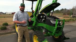John Deere Tractor Maintenance Points
