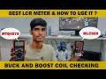 BUCK AND BOOST COIL CHECKING | LCR METER USE | MTQ4070 VS MLC500 #ispecialist