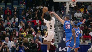 Pelicans Herb Jones Highlights vs. Oklahoma City Thunder 12/7/24