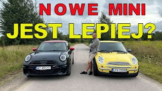 Nowe MINI. Lepsze czy \