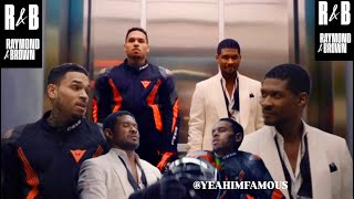Usher & Chris Brown Announce the R&B Tour Raymond & Brown Joint Summer Tour 2026
