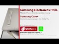 Samsung Care+ Digital Ad Q2 2024 15s (Philippines) [ST]