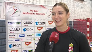 Női kézi: Az összeszokás nagyon fontos számunkra – Planéta | M4 Sport