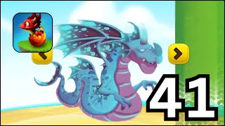 🐉 Dragon City: Mobile Adventure Part 41 | Unlock Luminescent Dragon! ❄️🔥