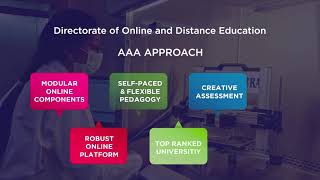 SASTRA Online Programmes