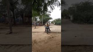 Thumbaipatti anand thevar bike stunt