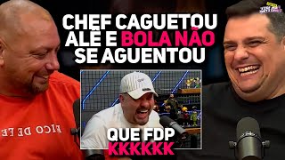 ALÊ OLIVEIRA METEU O LOUCO SEM DÓ? KKKK!