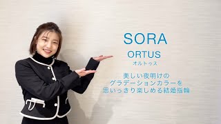 SORA (ソラ) 結婚指輪 ORTUS オルトゥス