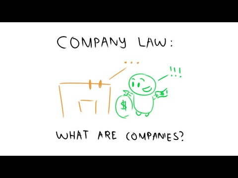What is a legal personality of a company?