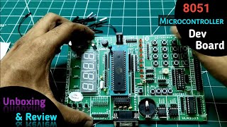 Unboxing & Review of 8051 Microcontroller Dev Board