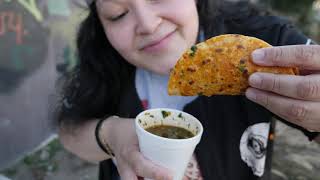 The BEST BIRRIA Tacos in Los Angeles - Tacos y Birria La Unica - Mexican Street Food Truck