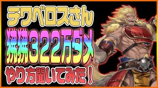 【ラグナドール】狒々３００万ダメ以上！高ダメージを出すコツをチワべロスさんに聞いてみた！【ラグナド】