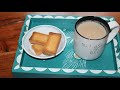 diy a beautiful custom tray with peacock feather pattern handmade and hand painted tray