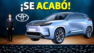 Toyota ACABA DE MATAR al Tesla Model Y con su nuevo Vehículo Eléctrico de 13,000 dólares!