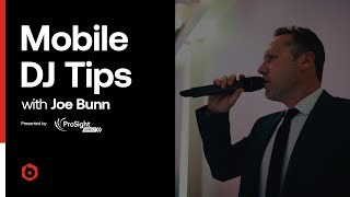 Mobile DJ Tips with Joe Bunn I Best Microphones