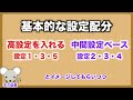 【暴露】業界関係者が語るジャグラーの設定配分公開！〜現役店長のジャグラー専門チャンネル〜