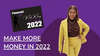 Make More Money in 2022 | New Wall Calendar | Financial Style