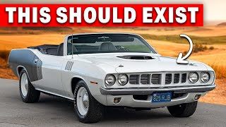 20 Crazy Facts You Didn’t Know about the 1971 Plymouth HEMI ’Cuda Convertible!
