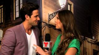 Premios Tu Mundo 2013 | Entrevista exclusiva con Gabriel Coronel | Telemundo