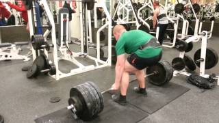 535 lbs Dead Lift