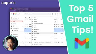 5 Top Gmail Tips [and a Bonus Tip!]