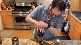 Toque Blanche Review \u0026 Demo of AEROPRESS Cold Brew