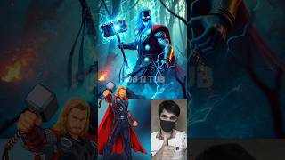 Superheroes But Evil 😈💀💥| Avengers vs DC | All Marvel Characters #shorts #marvel #avengers #evil