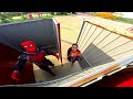 SPIDER-MAN ESCAPING SPIDER-PARENTS 2 @NOITEN (Epic Parkour POV Chase) #spiderman #parkour #funny
