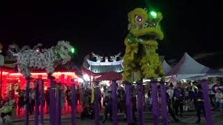 Lion Dance - Miri Hainan