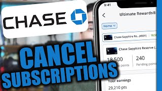 How to Cancel Subscriptions on Chase App