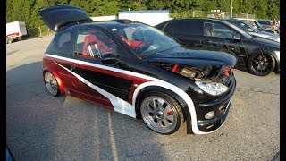 PEUGEOT 206 HDI TUNING SHOWCAR ! WALKAROUND + INTERIOR !