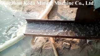 Qingzhou KEDA Concentrate Table Working Video