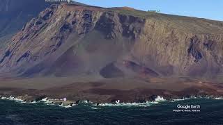 El Hierro, île des Canaries - Tourisme, itinéraires, visites, culture, voyage - Carte Google Earth