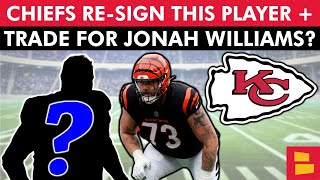 Kansas City Chiefs Sign Nick Allegretti In 2023 NFL Free Agency, Jonah Williams Trade? | Chiefs News