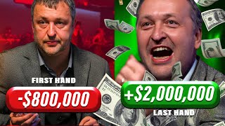 BIGGEST Comeback in Poker History?! | High Stakes Poker E21